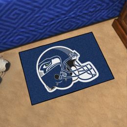 Seattle Seahawks Starter Doormat - 19x30