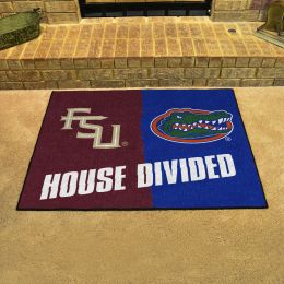 Florida State-Florida House Divided  Welcome Mat