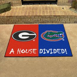 Georgia-Florida House Divided  Welcome Mat