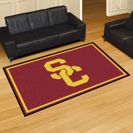 University of Southern California Area rug â€“ Nylon 5â€™ x 8â€™