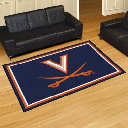 Virginia Cavaliers Area Rug - Nylon 5' x 8'