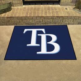 Tampa Bay Rays All Star Area Mat â€“ 34 x 44.5