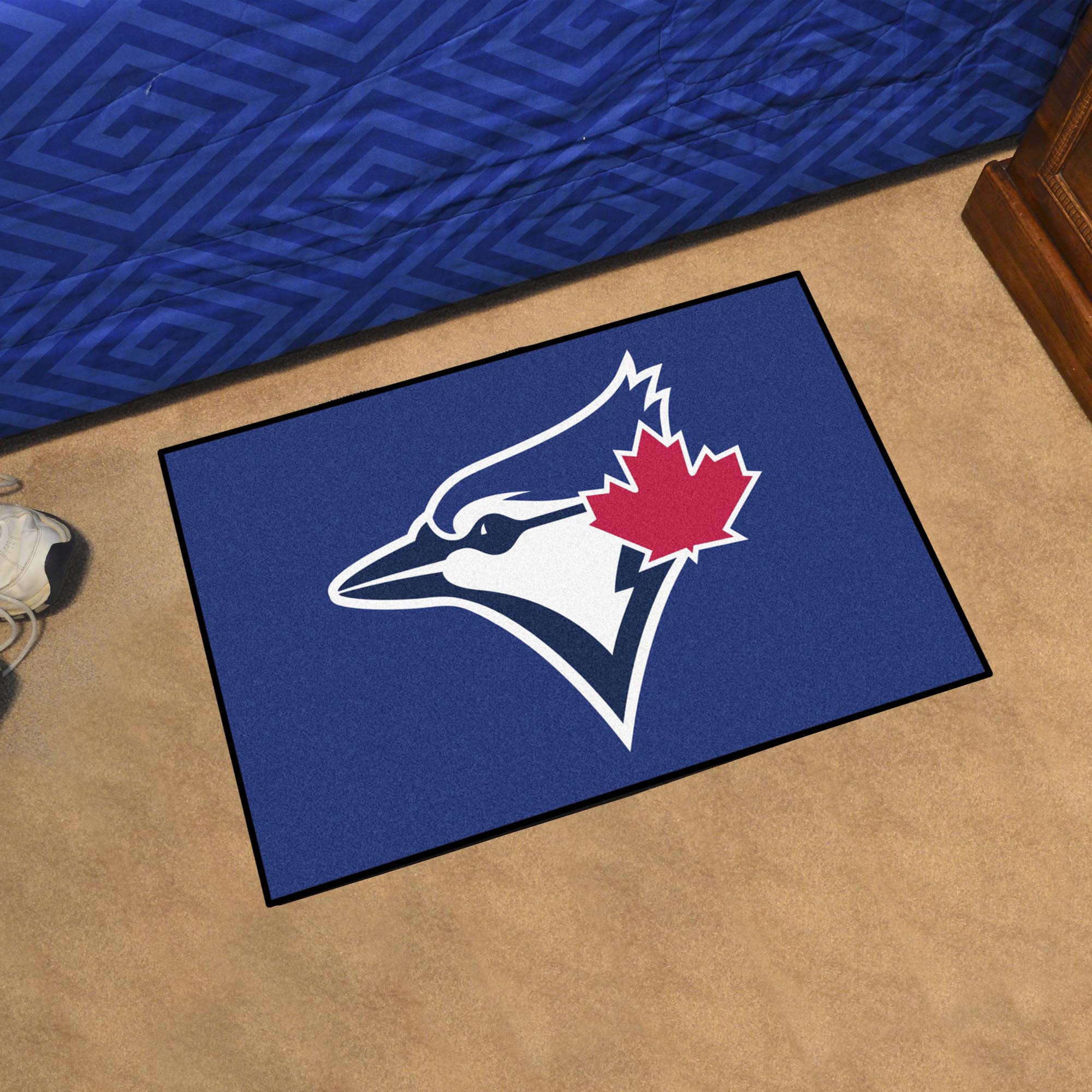 Toronto Blue Jays Starter Doormat â€“ 19 x 30