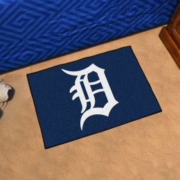 Detroit Tigers Starter Doormat â€“ 19 x 30