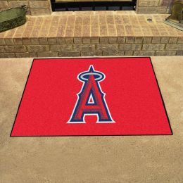 Los Angeles Angels All Star Area Mat â€“ 34 x 44.5