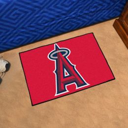 Los Angeles Angels Starter Doormat â€“ 19 x 30
