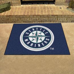 Seattle Mariners All Star Area Mat â€“ 34 x 44.5