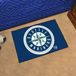 Seattle Mariners Starter Doormat â€“ 19 x 30