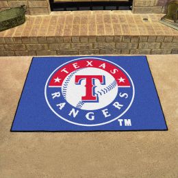 Texas Rangers All Star Area Mat â€“ 34 x 44.5