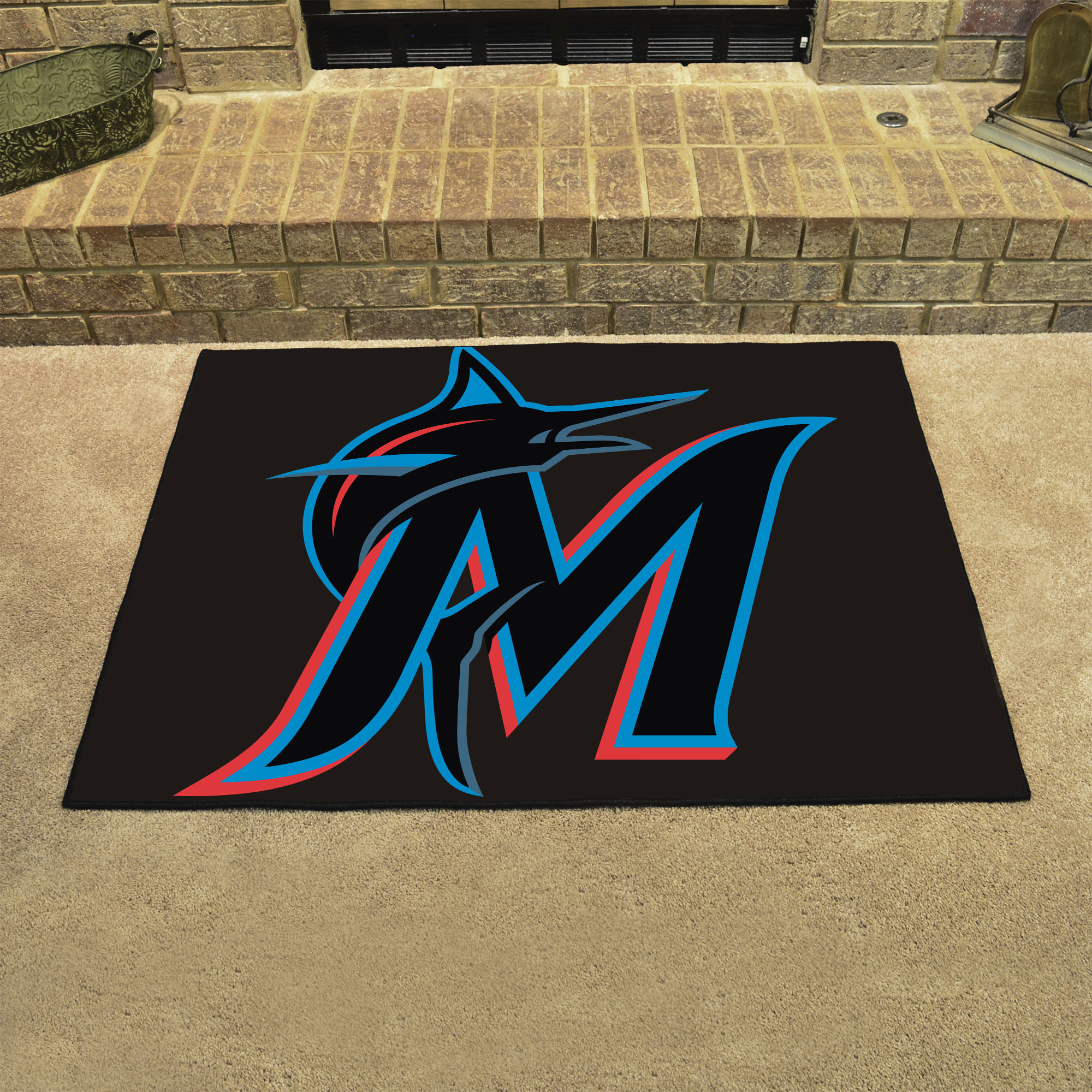 Miami Marlins All Star Area Mat â€“ 34 x 44.5