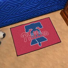 Philadelphia Phillies Starter Doormat â€“ 19 x 30
