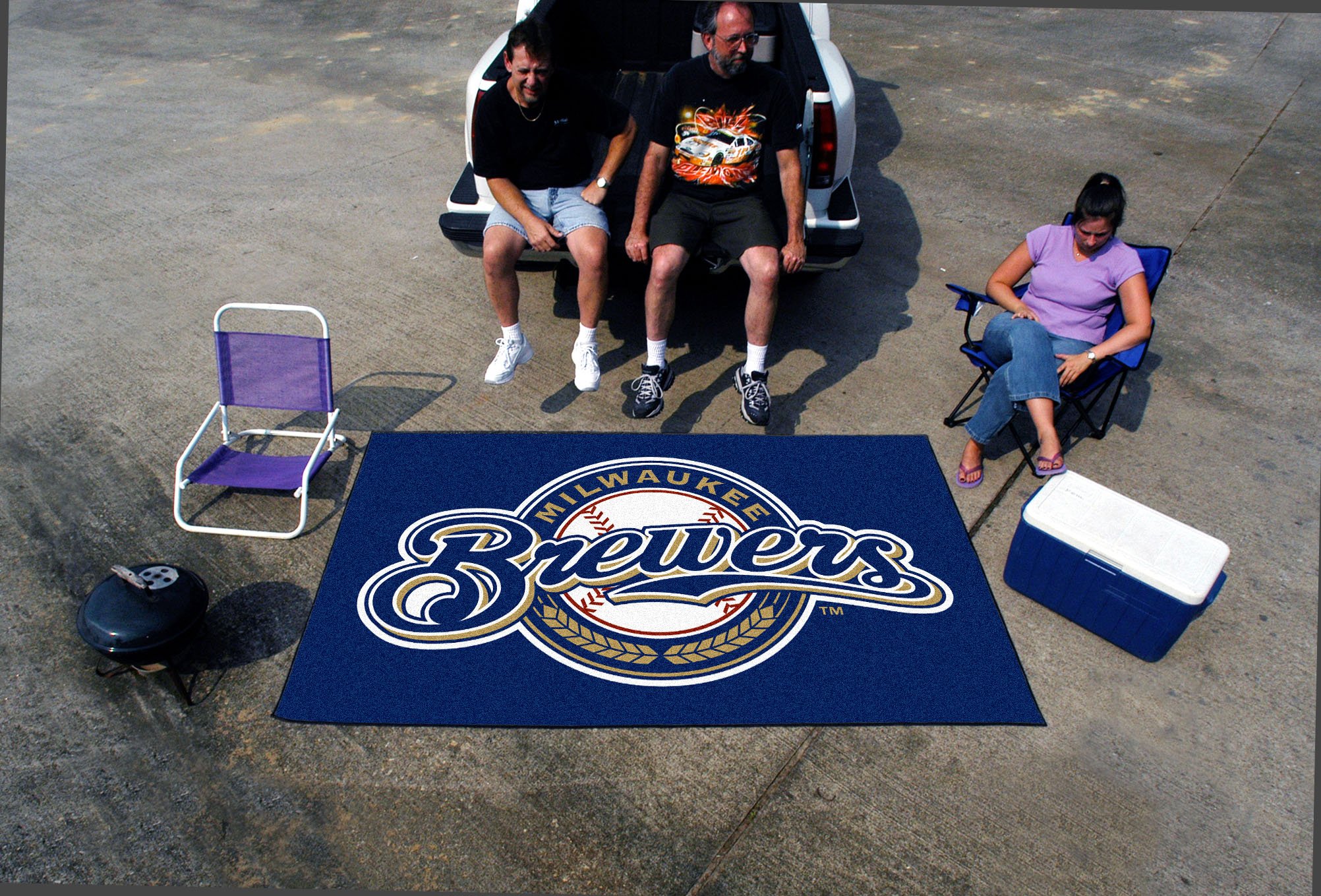 Milwaukee Brewers UltiMat Area Rug