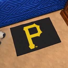 Pittsburgh Pirates Starter Doormat â€“ 19 x 30
