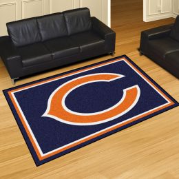 Chicago Bears Area Rug - Nylon 5' x 8'