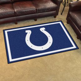 Indianapolis Colts Area Rug - Nylon 4â€™ x 6â€™