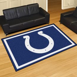 Indianapolis Colts Area Rug â€“ Nylon 5â€™ x 8â€™