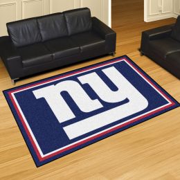 New York Giants Area Rug â€“ Nylon 5â€™ x 8â€™