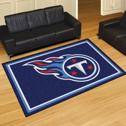 Tennessee Titans Area Rug â€“ Nylon 5â€™ x 8â€™