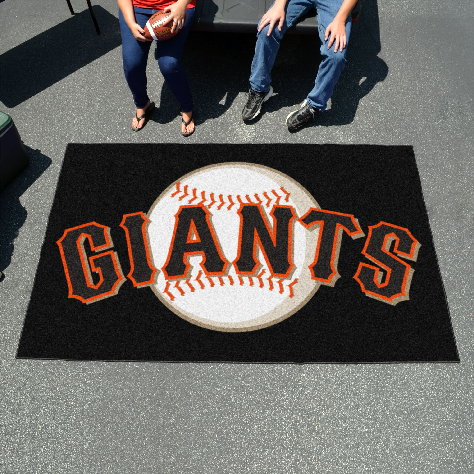 San Francisco Giants Outdoor Ulti-Mat - 60 x 96