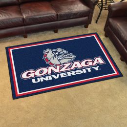 Gonzaga University Area Rug - 4' x 6' Nylon
