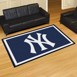 New York Yankees Area Rug â€“ Nylon 5 x 8