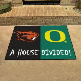 Oregon-Oregon State House Divided  Welcome Mat