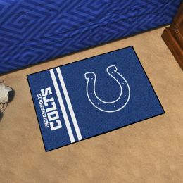 Colts Uniform Inspired Starter Doormat - 19 x 30