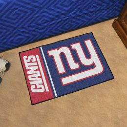Giants Uniform Inspired Starter Doormat - 19 x 30