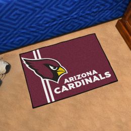 Arizona Cardinals Uniform Inspired Doormat â€“ 19 x 30