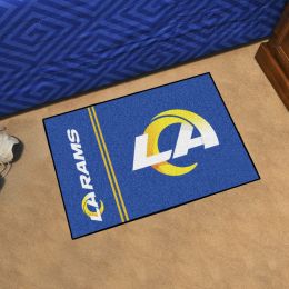 Rams Uniform Inspired Starter Doormat - 19 x 30
