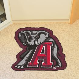 University of Alabama Mascot Shaped  Area Rugs