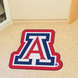 University of Arizona Mascot Shaped  Area Rugs