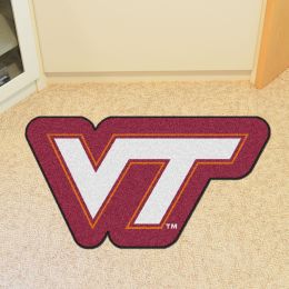 Virginia Tech Hokies Mascot Area Rug - Nylon