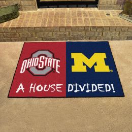 Ohio State-Michigan House Divided  Welcome Mat