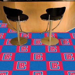 Clippers Team Carpet Tiles - 45 sq ft