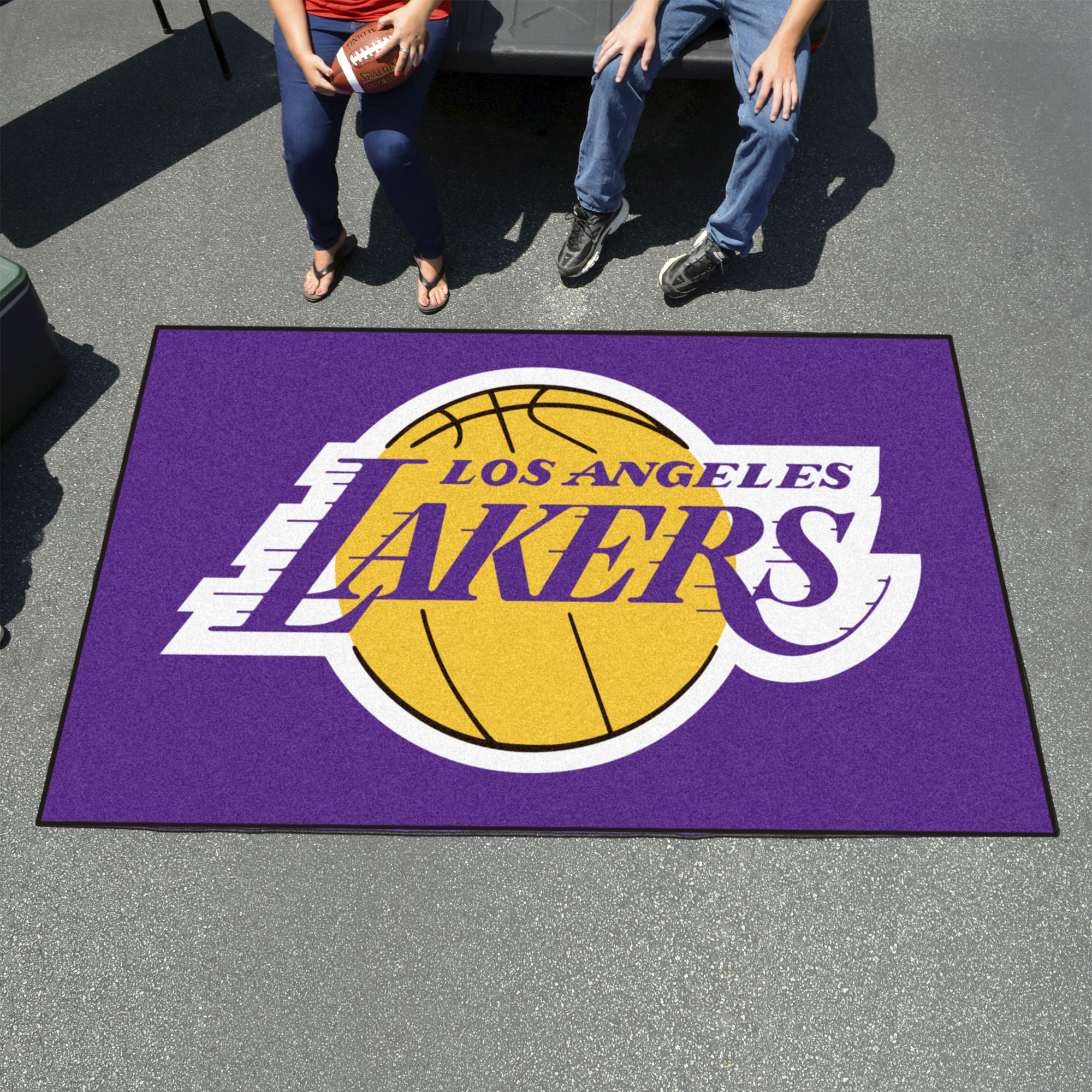 Los Angeles Lakers Outdoor Ulti-Mat - Nylon 60 x 96