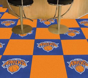 New York Knicks Team Carpet Tiles - 45 sq ft