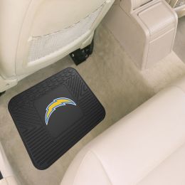 Los Angeles Chargers Utility Mat - Vinyl 14 x 17