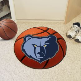 Memphis Grizzlies Ball Shaped Area Rug