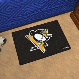 Pittsburgh Penguins Starter Doormat - 19 x 30