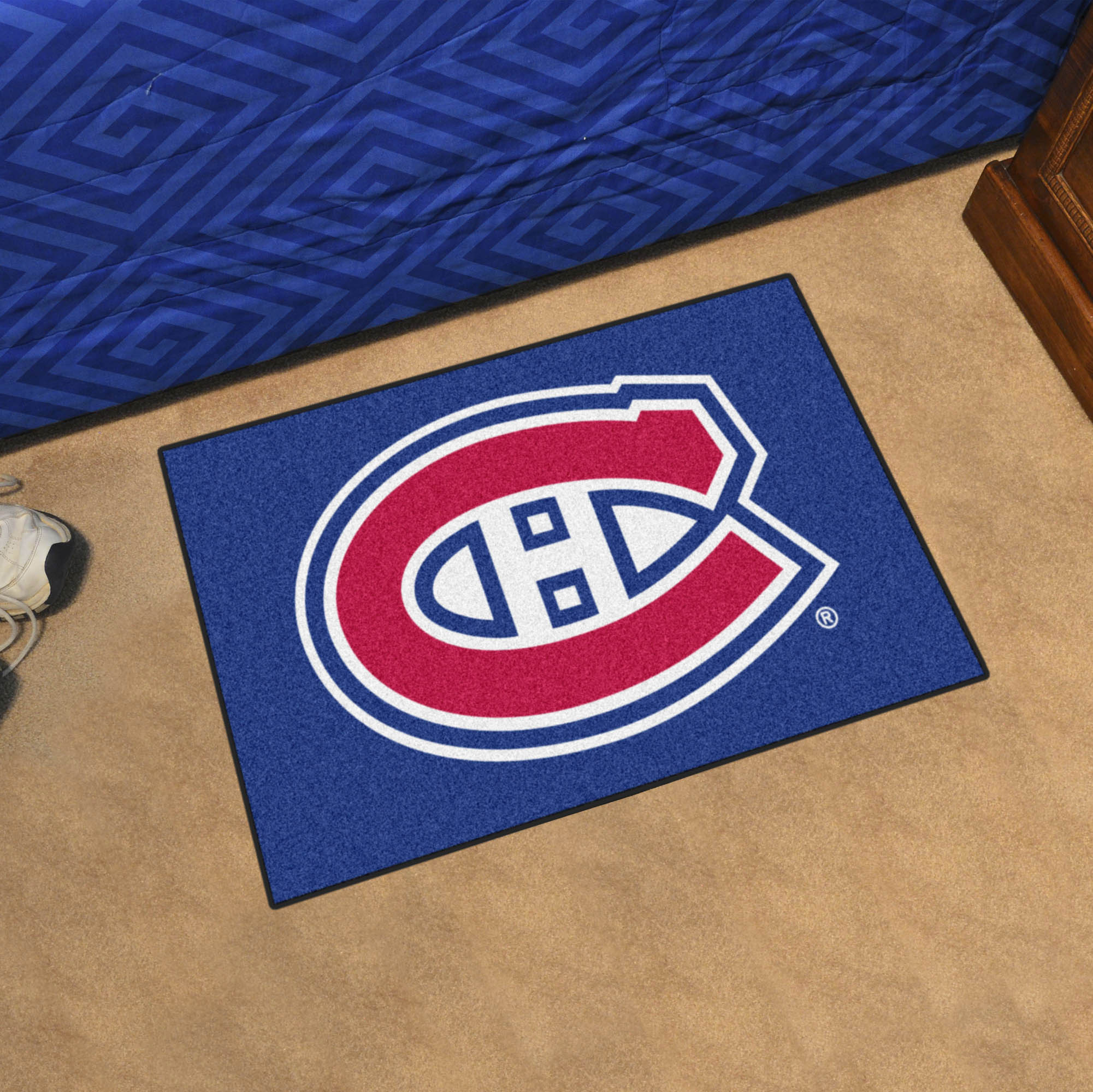 Montreal Canadiens Starter Doormat - 19 x 30