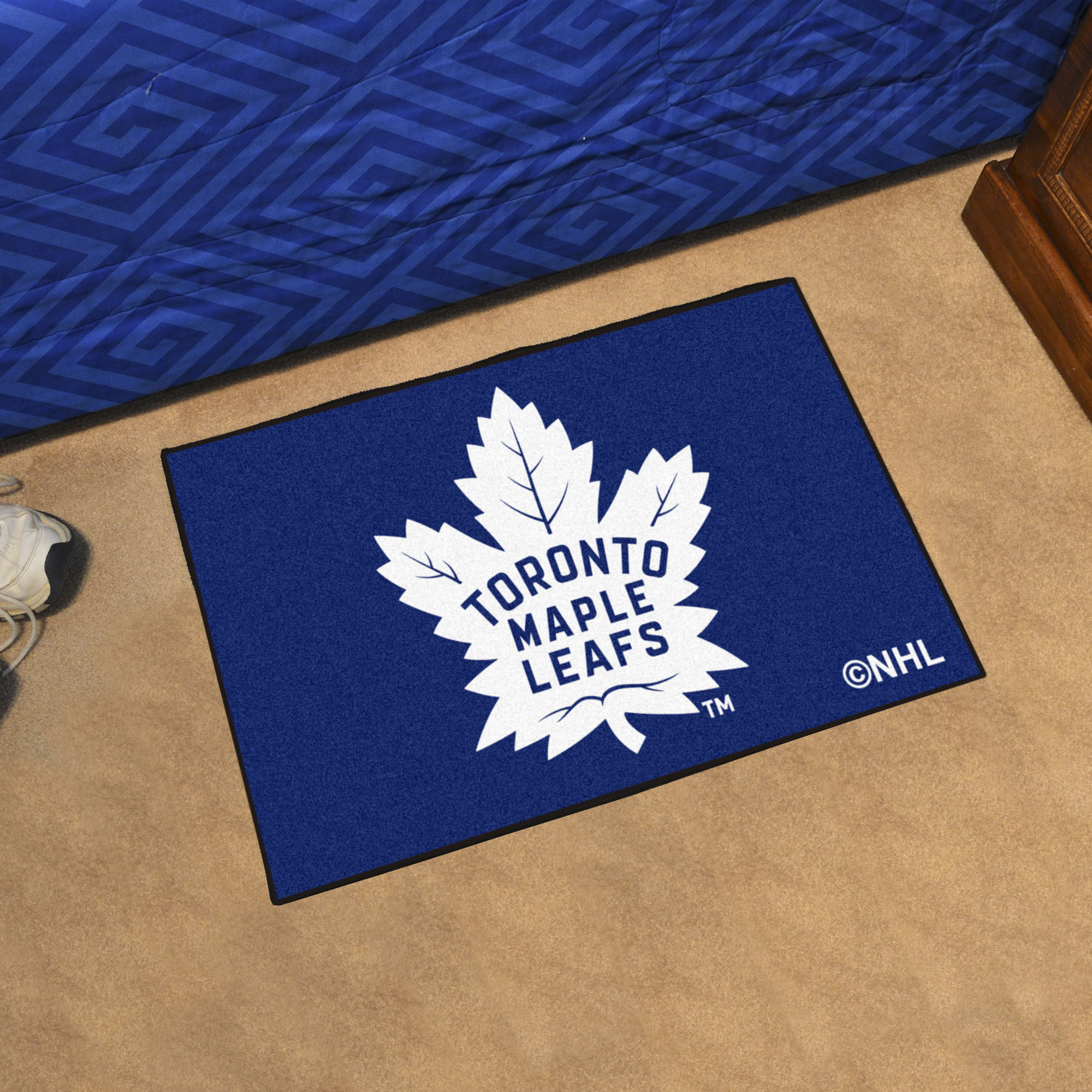 Toronto Maple Leafs Starter Doormat - 19 x 30