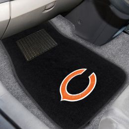 Chicago Bears Embroidered Car Mat Set Carpet
