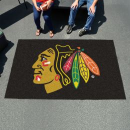 Chicago Blackhawks Outdoor Ulti-Mat - Nylon 60 x 96