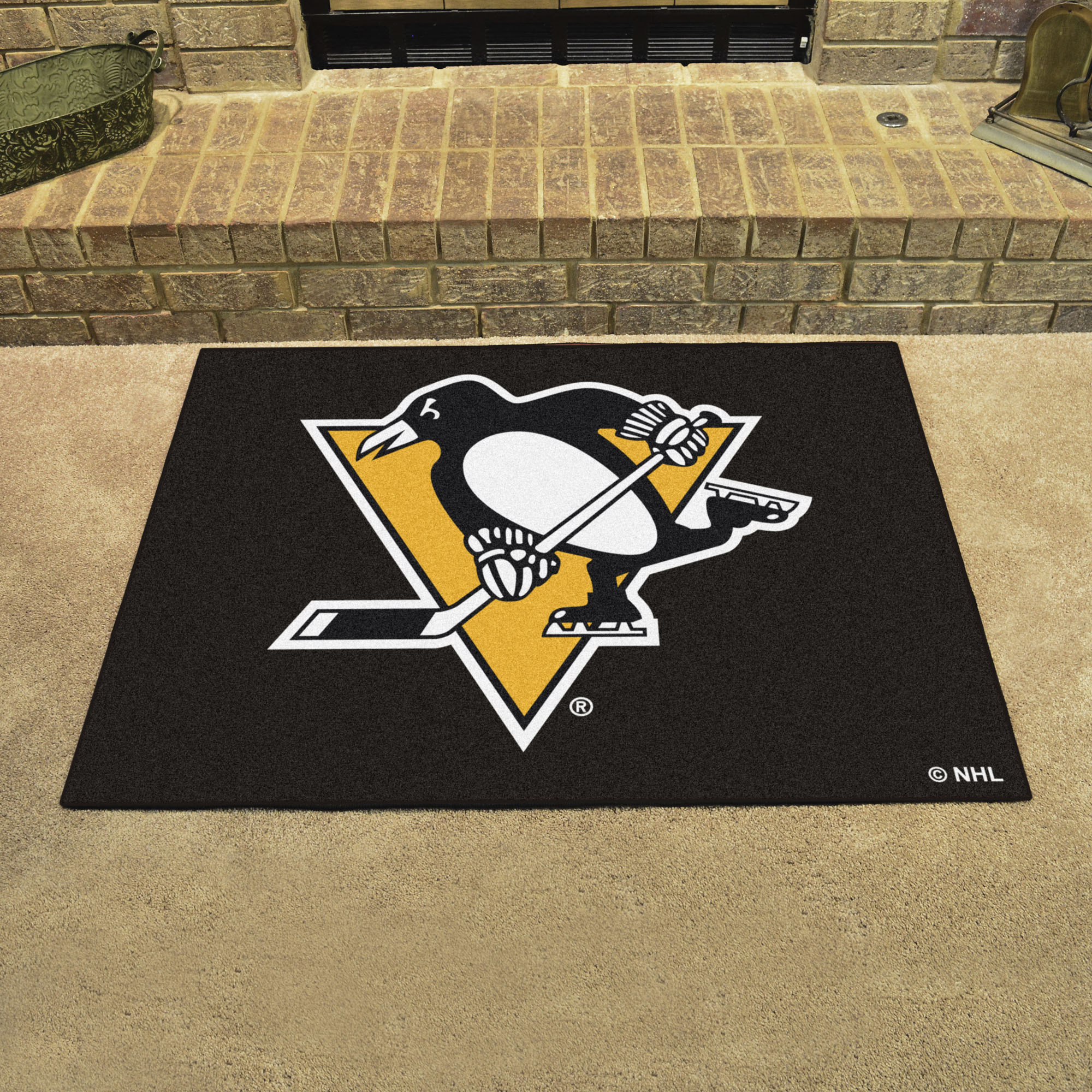 Pittsburgh Penguins All Star Area Mat â€“ 34 x 44.5