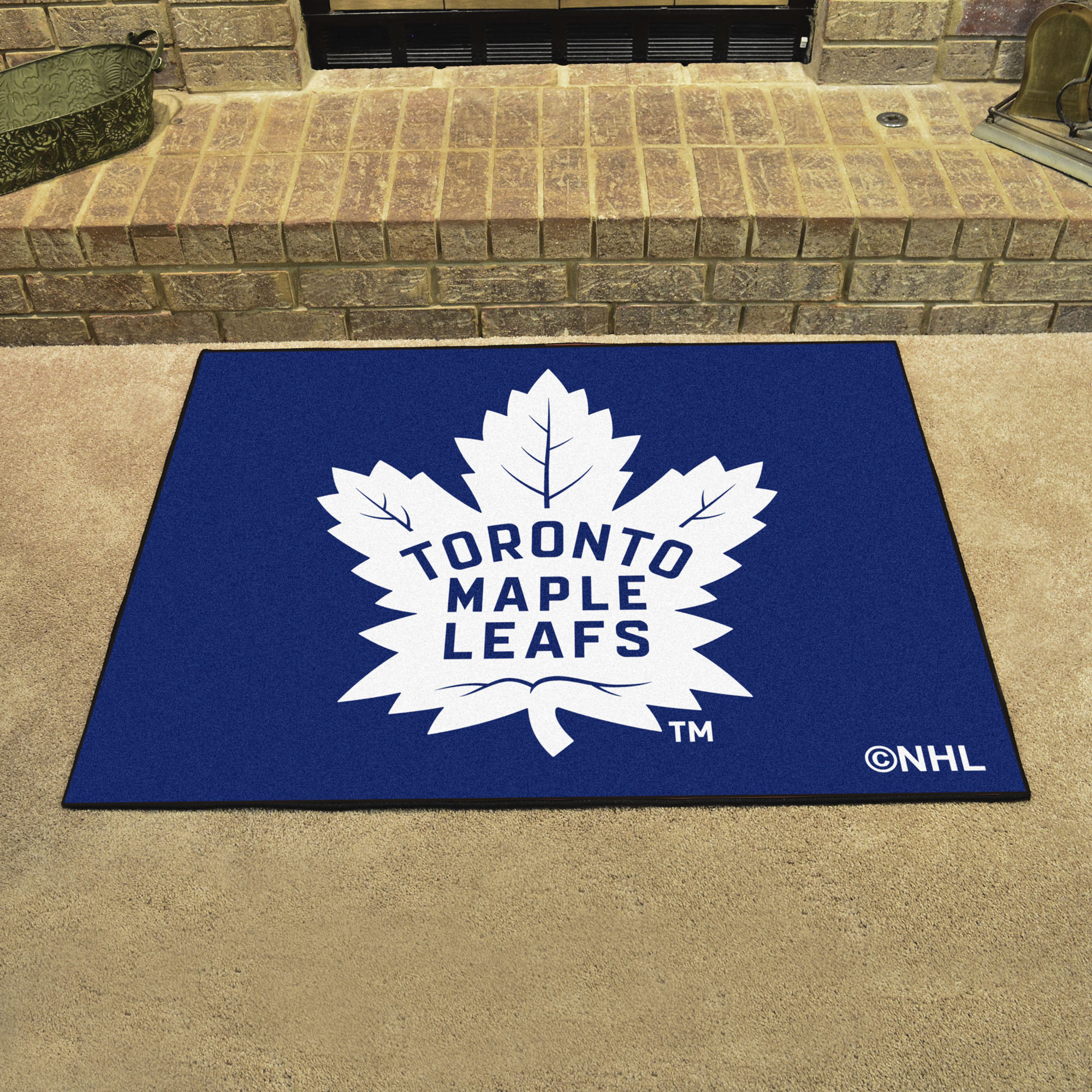 Toronto Maple Leafs All Star Area Mat â€“ 34 x 44.5