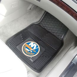 New York Islanders 2pc Vinyl Car Floor Mats - 18 x 27