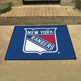 New York Rangers All Star Area Mat â€“ 34 x 44.5