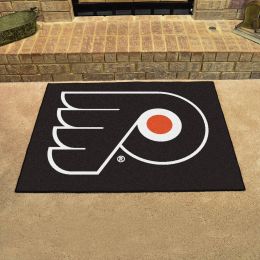 Philadelphia Flyers All Star Area Mat â€“ 34 x 44.5