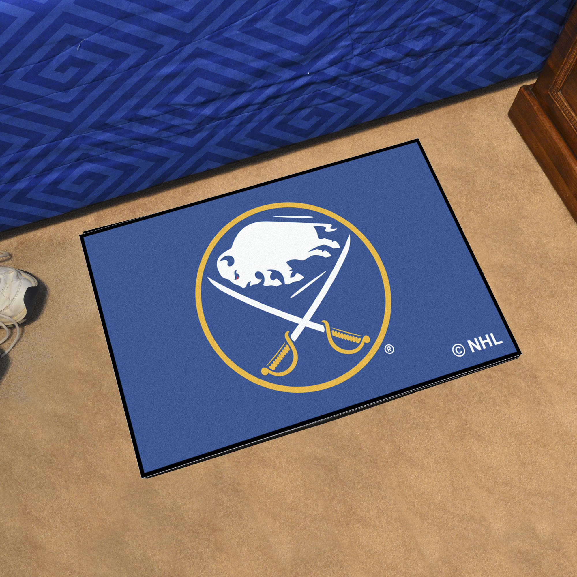 Buffalo Sabres Starter Doormat - 19 x 30